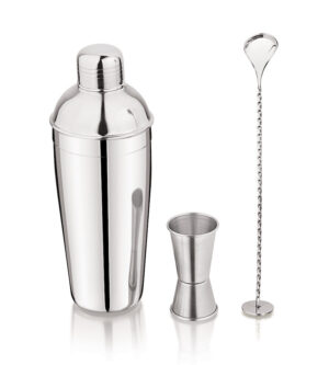 Zestaw barmański 3 elementy, stal KINGHoff