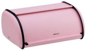 Chlebak stal, różowy KINGHoff