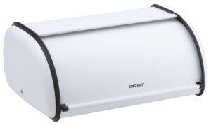 Chlebak stal, biały KINGHoff