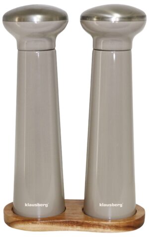 Młynek do soli i pieprzu, szary Klausberg