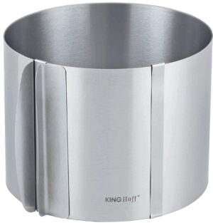 Obrecz do tortów regulowana, 16x30x12cm KINGHoff