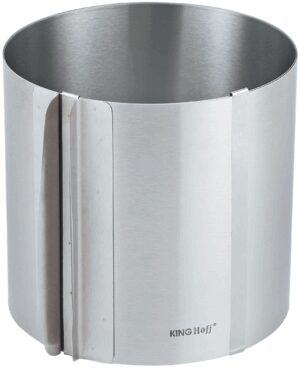 Obrecz do tortów regulowana, 16x30x15cm KINGHoff