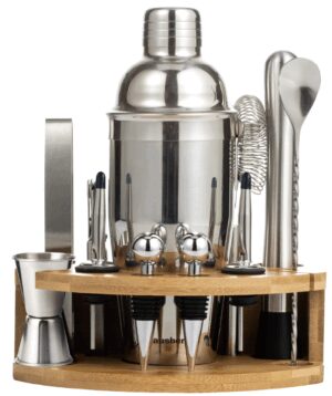 Zestaw Shakerów Koktajlowych, Stal Nierdzewna Klausberg