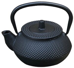 Zaparzacz Żeliwny, czarny, 0,3L KINGHoff