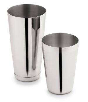 Shaker boston, srebro, stal 0,5-0,75L KINGHoff