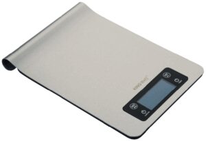 Waga kuchenna, srebro-kolor, 5 KG KINGHoff