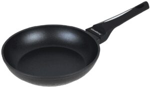 Patelnia, Ø24cm, czarny Klausberg