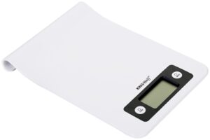 Waga kuchenna, biała, 5kg KINGHoff