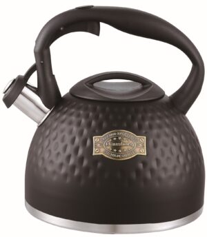 Czajnik, stal, 3l, czarny Klausberg