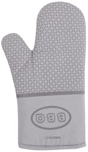 Rękawica kuchenna, szara, Kinghoff