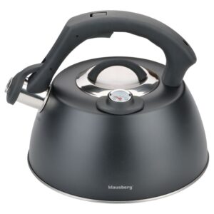 Czajnik 3L, czarny, Klausberg