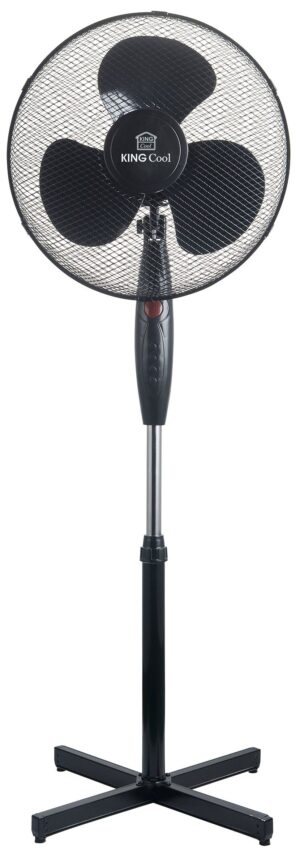 Wentylator stojącego, 16 cali, czarny, KINGHoff