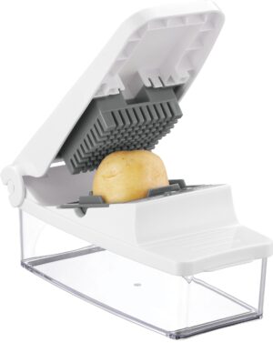 Szatkownica do warzyw, z wymiennymi ostrzami, KINGHOFF