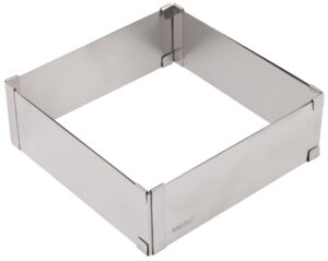 Forma do ciasta, prostokątna, regulowana, stalowa Kinghoff