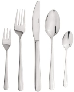 Sztućce, zestaw 72 elementy, stal połysk Kinghoff