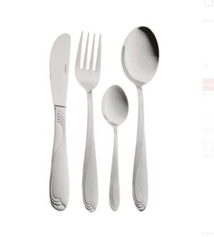 Sztućce, zestaw 72 elementy, stal połysk  Kinghoff