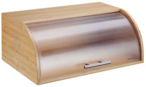 Chlebak bambusowy z akrylową pokrywą, Klausberg