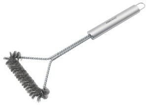 Szczotka do czyszczenia grilla, 41,5cm, stal nierdzewna, KINGHoff