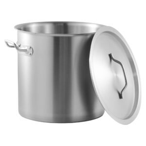 Garnek gastronomiczny, stal nierdzewna, Ø28cm, 17L, KINGHoff