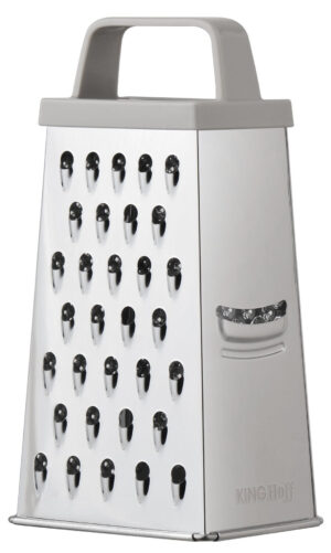 Tarka do warzyw, 4-stronna, stal nierdzewna, KINGHoff