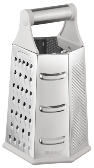 Tarka do warzyw, 4-stronna, stal nierdzewna, KINGHoff