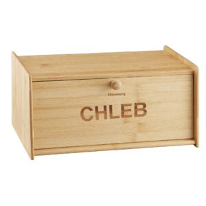 Chlebak bambusowy, 39,5×24,5×18cm, Klausberg