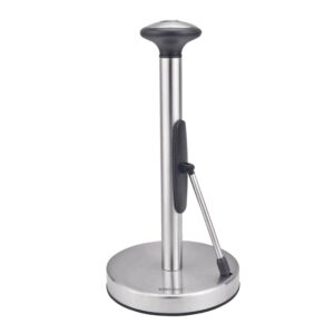 Stojak na ręcznik papierowy, stal nierdzewna, 36,5x18cm, KINGHoff