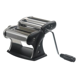 Maszynka do makaronu, ręczna, 3 grubości: 2/6/150 mm, stalowa, KINGHoff