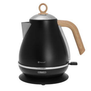 Czajnik elektryczny,  czarny 1,7l Kassel