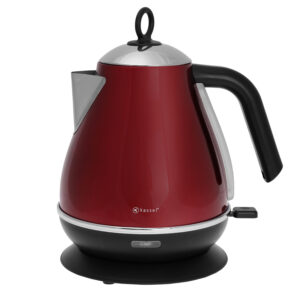 Czajnik elektryczny czerwony 1,7l Kassel