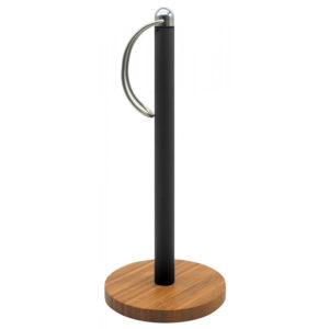 Stojak na ręcznik kuchenny, czarny Kassel