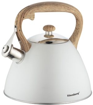 Czajnik tradycyjny 3l, szary Klausberg