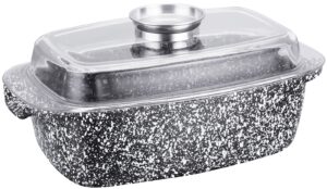 Brytfanka 4,5l, szary marmurek Klausberg