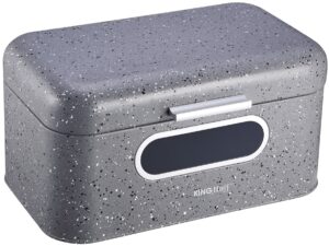 Chlebak stal, szary marmurek Kinghoff