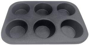 Forma do babeczek, żeliwo Kinghoff