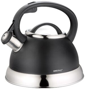 Czajnik tradycyjny 2,2l czarny Kinghoff