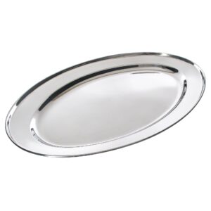 Taca owalna, stal 30cm Kinghoff