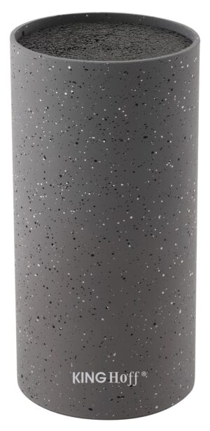 Blok na noże 11x22cm,  szary marmurek Kinghoff