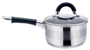 Rondel z pokrywką, stal Ø12cm 0,5l Kinghoff