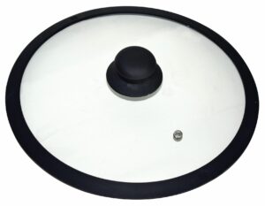 Pokrywa Ø28cm, szkło  Kinghoff