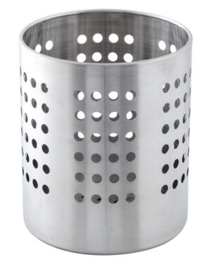 Ociekacz na sztućce, stal Ø10,5x13,5 cm Kinghoff