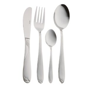 Sztućce, stal, zestaw  24 elementy Kinghoff