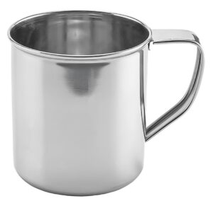 Kubek ze stali nierdzewnej z uchwytem 500ml Kinghoff