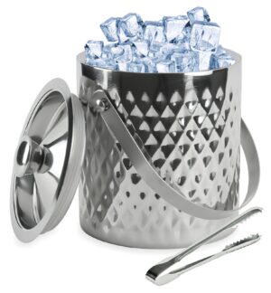 Wiaderko do lodu, stal 1,5l Kinghoff