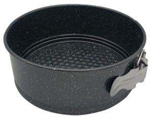 Tortownica, czarny marmurek ø20cm Kinghoff