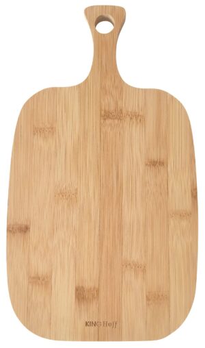 Deska do krojenia,bambus 33x18,5x1,5cm Kinghoff