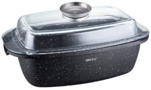 Brytfanna z powłoką nieprzywieralną marmurową KINGHoff