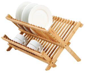 Suszarka do naczyń, bambus Kinghoff