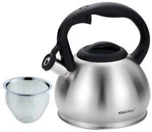 Czajnik z sitkiem, stal 1,2l  Kinghoff