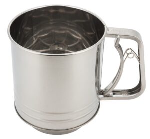 Przesiewacz do mąki, stal ø10, 350g Kinghoff